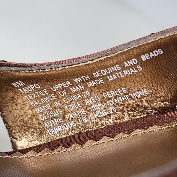 Dress Barn Brown Slingback Heels    3/$60 - Picture 8 of 9